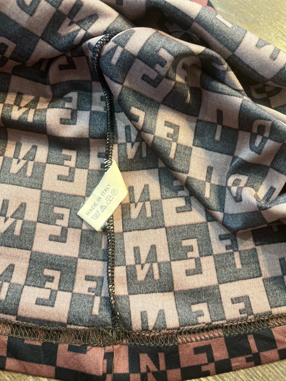 Fendi Monogram Polo Top - Picture 4 of 6